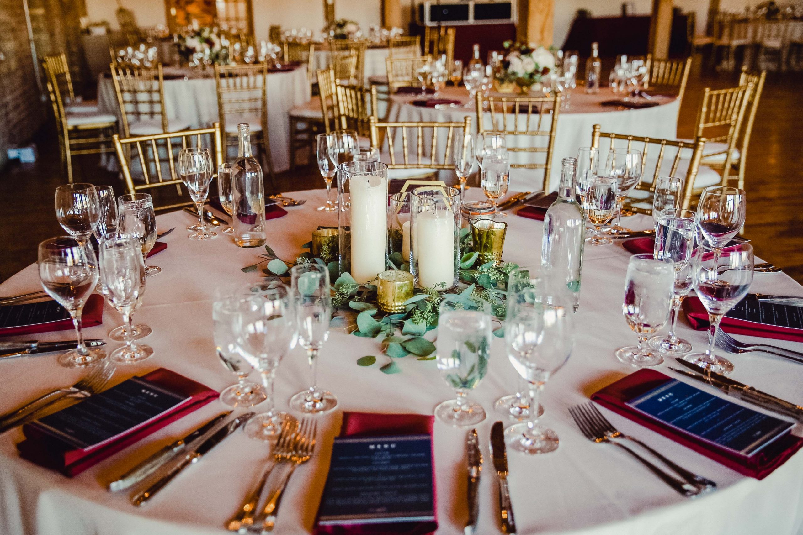 Wedding Place Setting Ideas