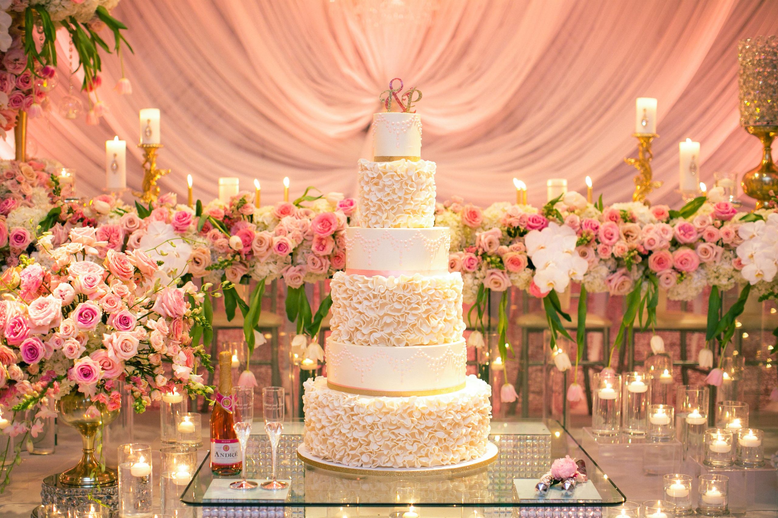 Check out this wedding blog featuring ideas that are slightly over-the-top but absolutely beautiful for weddings!