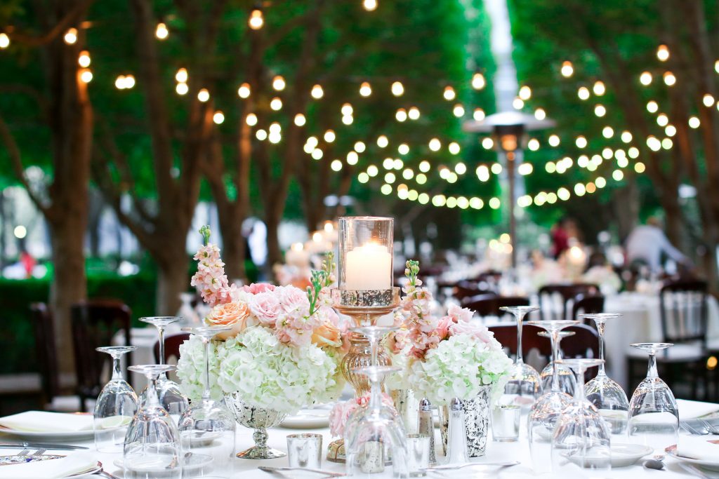 Thinking about having a round table round-up for your wedding decor? Check out our blog for amazing ideas and details! 