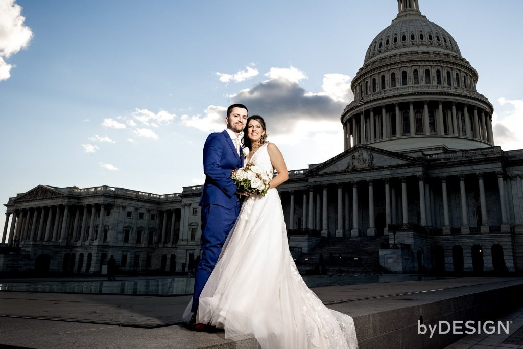 Tyler And Julie's Elegant Wedding Unfolds In The Heart Of D.C.
